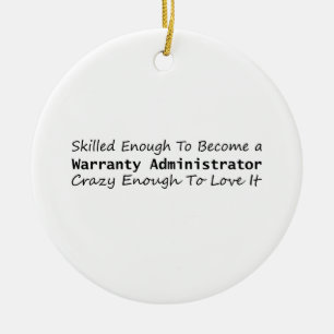 Qualifiziert genug, um Garantieadministrator zu we Keramik Ornament