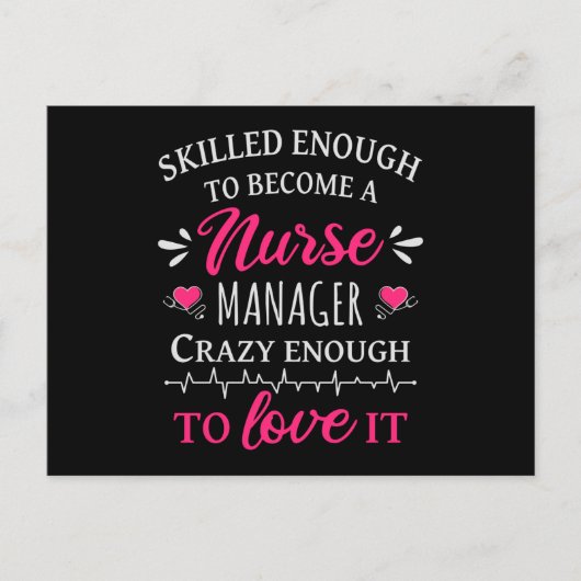 Qualifiziert genug, um Krankenpfleger zu werden Postkarte (Vorderseite)
