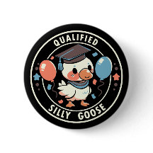 Qualifizierte Alberne Gans