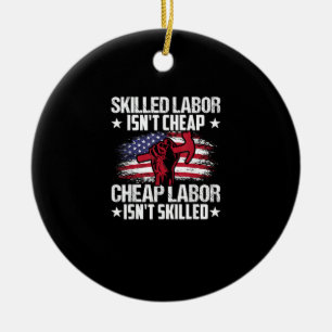 Qualifizierte Arbeit ist nicht billig, billige Arb Keramik Ornament