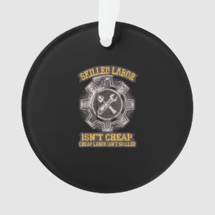 Qualifizierte Arbeit ist nicht billig - Klassik de Ornament