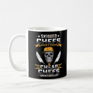 Qualifizierte Arbeit ist nicht billig - qualifizie Kaffeetasse