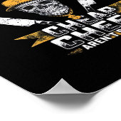 Qualifizierte Arbeit ist nicht billig - qualifizie Poster (Ecke)