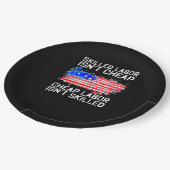 Qualifizierte Arbeitskräfte sind keine billige ame Pappteller (Schrägansicht)