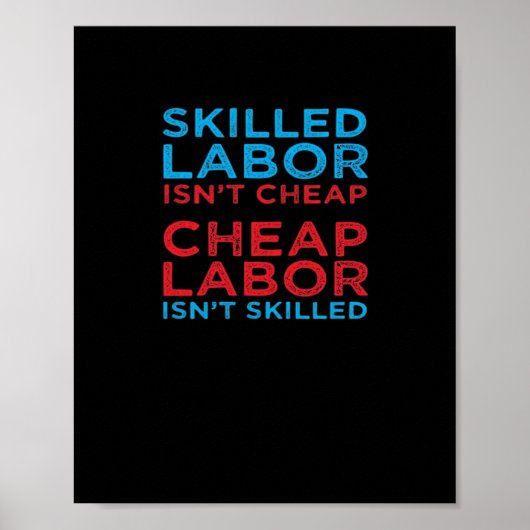 Qualifizierte Arbeitskräfte sind keine billigen La Poster (Vorne)