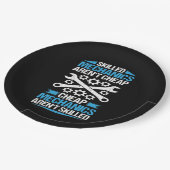 Qualifizierte Arbeitskräfte sind nicht billig - Me Pappteller (Schrägansicht)