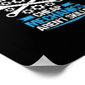 Qualifizierte Arbeitskräfte sind nicht billig - Me Poster (Ecke)