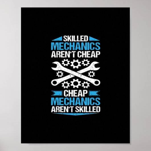 Qualifizierte Arbeitskräfte sind nicht billig - Me Poster (Vorne)