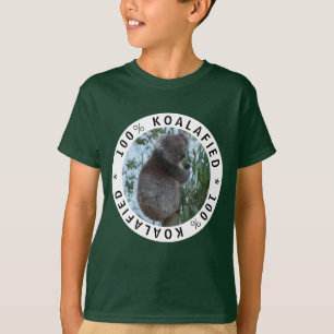Qualifizierte Koalafied Niedlich Funny Koala in ei T-Shirt