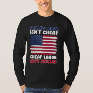 Qualifizierte Labour-Partei ist keine billige amer T-Shirt