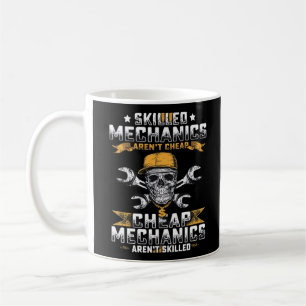 Qualifizierte Mechaniken sind nicht wesentlich Kaffeetasse