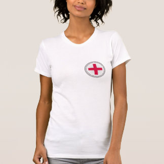 Qualifizierter erster Helferin T-Shirt