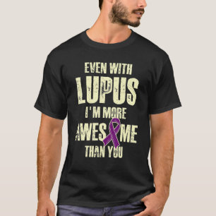 Qualifizierter Lupus-Überlebenskrieger 1 T-Shirt