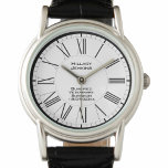 Qualifizierter Tierarzt mit Datum Überwachung Armbanduhr<br><div class="desc">Mit der Einführung des perfekten Geschenks zum Feiern und Ehren einer neu qualifizierten Tierärztin - der Veterinary Surgeon Recognition Watch with Date. Dieses exquisite Zeitwerk ist speziell dazu gedacht, diese besondere Errungenschaft zu begehen und dient als bedeutendes Symbol für die Hingabe des Empfängers zum Bereich der Veterinärmedizin. Die Uhr zeichnet...</div>