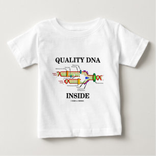 Qualität der DNA im Inneren (DNA-Replikation) Baby T-shirt