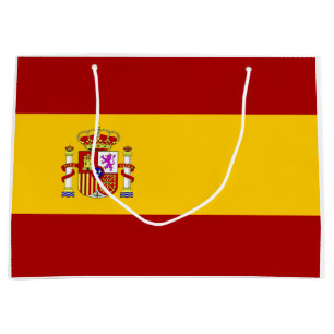 Qualität der Flagge Spaniens Große Geschenktüte