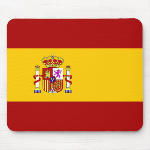 Qualität der Flagge Spaniens Mousepad