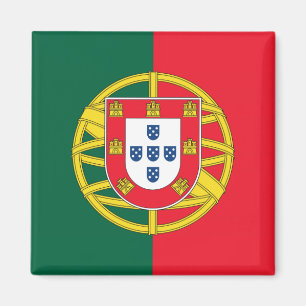 Qualität der portugiesischen Flagge Magnet