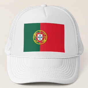 Qualität der portugiesischen Flagge Truckerkappe