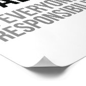 Qualität ist die Verantwortung aller Poster (Ecke)