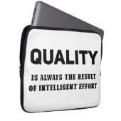 Qualität ist immer das Ergebnis intelligenter Bemü Laptopschutzhülle (Vorne Rechts)