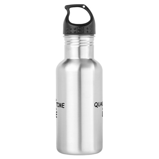 Qualität Lute Edelstahlflasche (Rückseite)