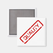 Qualität Magnet (Vorderseite/Rückseite)