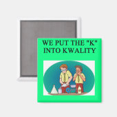 QUALITÄT MAGNET (Vorderseite/Rückseite)