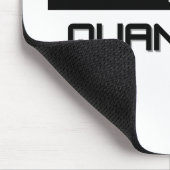 Qualität / Menge - Mousepad (Ecke)