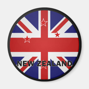 Qualität Neuseelands Roundel Flagge Magnet