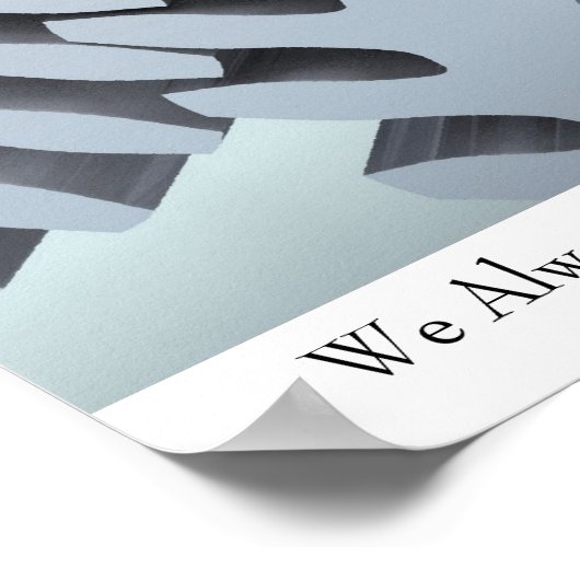 QUALITÄT POSTER (Ecke)