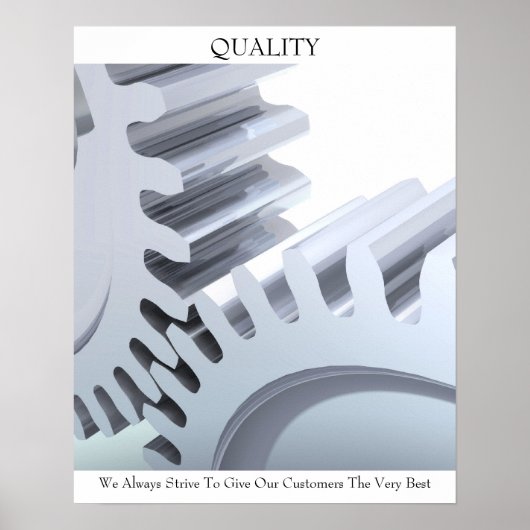 QUALITÄT POSTER (Vorne)