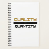 Qualität / Quantitätsplaner Planer (Vorderseite)