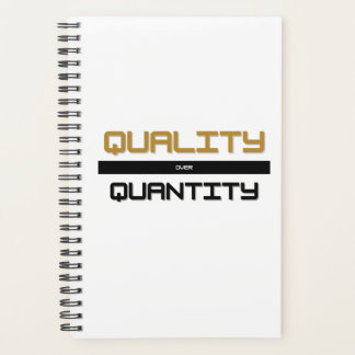 Qualität / Quantitätsplaner Planer