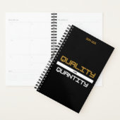 Qualität / Quantitätsplaner Planer (Anzeige)