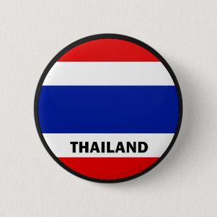 Qualität Thailands Roundel Flagge Button