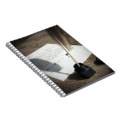 Qualität und Farbe Notizblock (Rechte Seite)