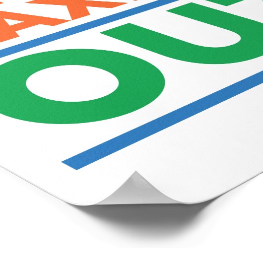 Qualität vs. Quantität Workflow Poster (Ecke)