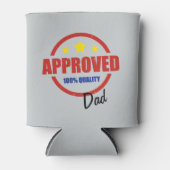 Qualitativ anerkannter Vater Vatertag Dosenkühler (Vorderseite)