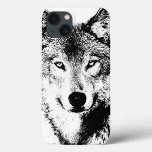 Qualitativ einzigartiges Wolf-Artwork Case-Mate iPhone Hülle