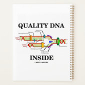 Qualitativ hochwertige DNA innerhalb der DNA Repli Planer (Rückseite)