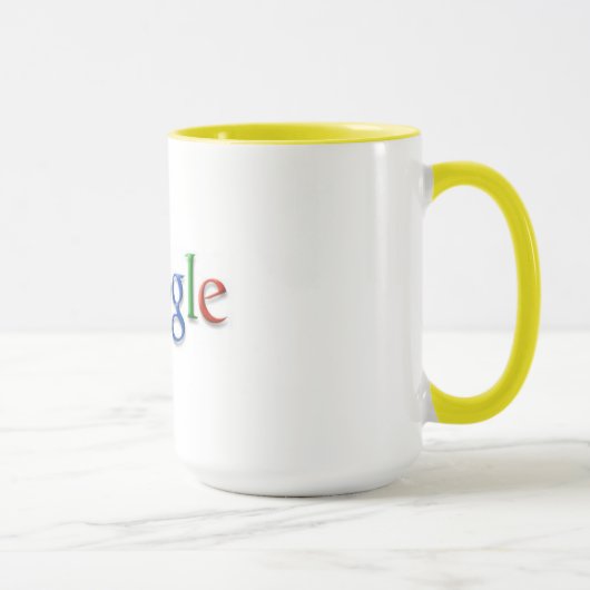 Qualitativ hochwertige Googl-Tasse Tasse (Rechts)