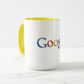 Qualitativ hochwertige Googl-Tasse Tasse (Vorderseite Links)
