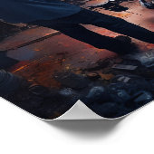 Qualitativ hochwertige Kontrolle in Poster für die (Ecke)