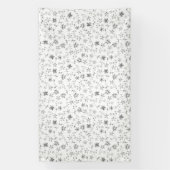 Qualitativer Druck für lebendige Banner (Vertikal)