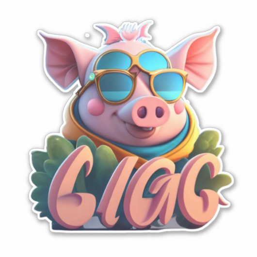 Qualitäts-Aufkleber an Ihren Fingertips Aufkleber (Vorderseite)