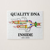 Qualitäts-DNA-Inside (DNA-Replikation) Puzzle (Horizontal)