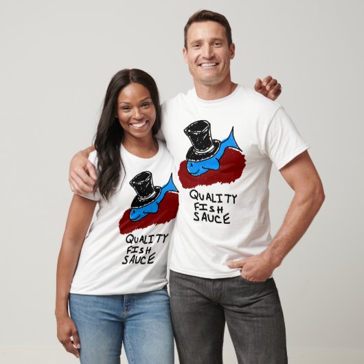 Qualitäts-Fischsauce T-Shirt (Unisex)