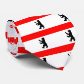 Qualitäts-Flagge Deutschlands Berlin Krawatte (Gerollt)