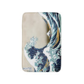 Qualitäts-große Welle weg von Kanagawa durch Badematte (Vorderseite Vertikal)